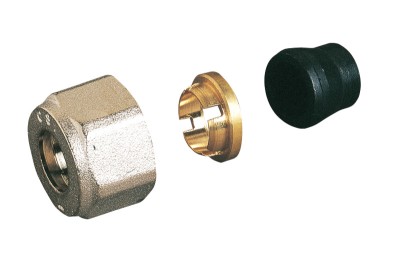 Luxor Компрессионный фитинг для медных труб TR 91