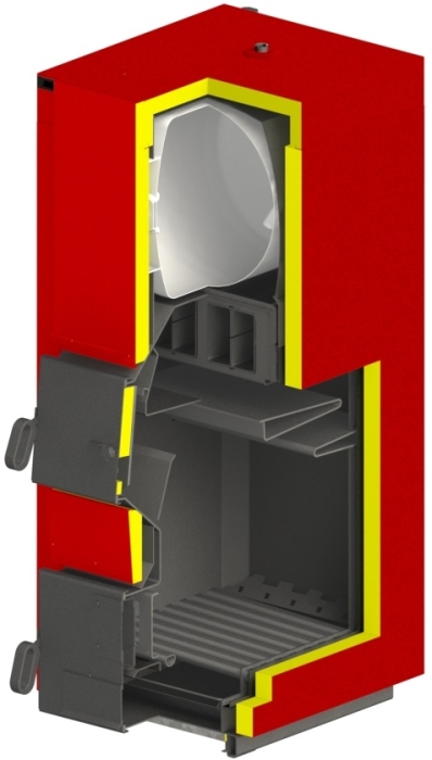 Твердотопливный котёл Wirbel ECO-CKB 25  