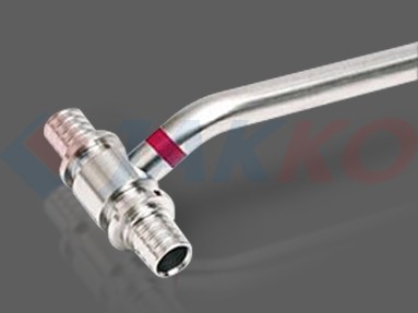 Rehau Трубка из нержавеющей стали для подкл. радиатора, Т-образная 20/250