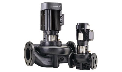 Циркуляционный насос Grundfos TP 150-390/4-A-F-A-GQQE