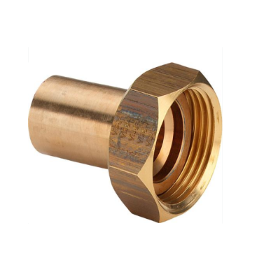 Viega Вставка 35х1 1/2 с накидной гайкой и плоской прокладкой, бронза