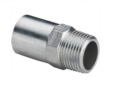 Viega Вставка-Н 22x1/2 нерж. Inox