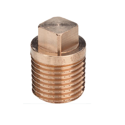 Viega Заглушка Н 1 1/2 с квадратом бронза