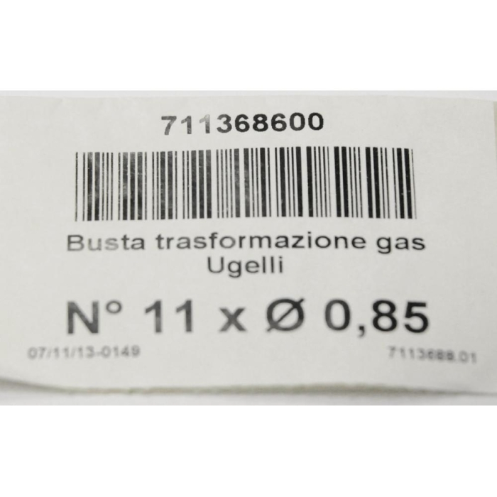   Baxi Инжекторы для сжиженного газа G31 11X0,85  