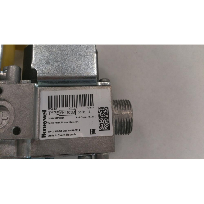   Baxi Клапан газовый (721601300)  