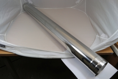 Wolf Дымоход Концентрическая дымовая труба по фасаду DN60/100 L:1000 мм