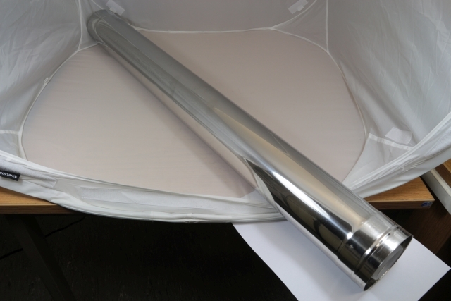 Wolf Дымоход Концентрическая дымовая труба по фасаду DN60/100 L:1000 мм  