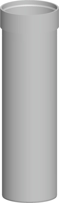 Wolf Дымоход Труба DN315 L:500 мм, из полипропилена  