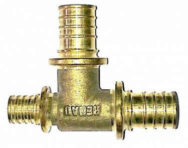 Rehau Тройник с уменьшенным бок. проходом SDR 11, 75-63-75