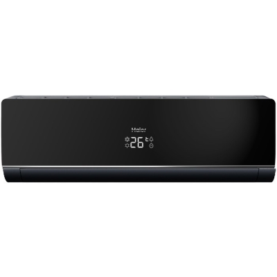 Haier HSU-18HNF103/R2 -Full Black - HSU-18HUN303/R2