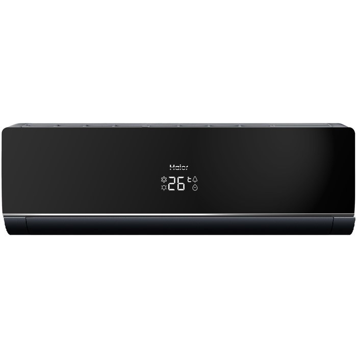 Haier HSU-18HNF103/R2 -Full Black - HSU-18HUN303/R2  