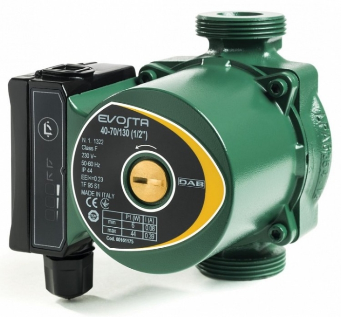 Циркуляционный насос DAB Evosta 40-70/130 DPC (1") M230/50-60  