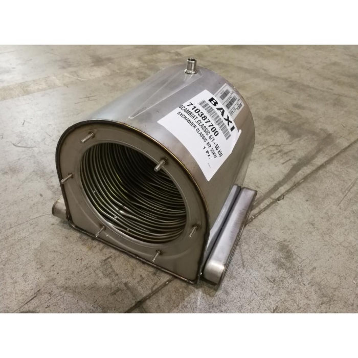   Baxi Теплообменник основной CLASSIC 6/1-55 Kw  