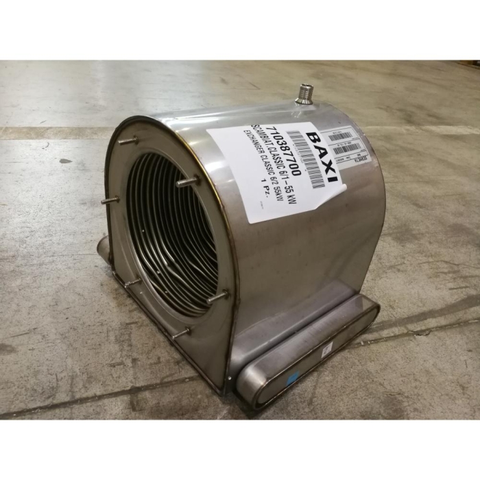   Baxi Теплообменник основной CLASSIC 6/1-55 Kw  