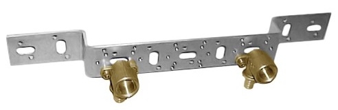 Rehau Монтажный блок для открытого монтажа O 75/150 короткого RX  