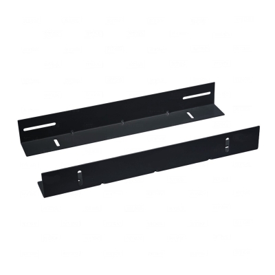 SKAT TB Rails H600-B  Усиленные направляющие 19 для шкафов 600 мм, черные