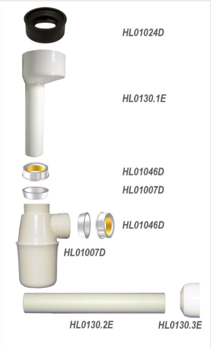 HL 132/30 Сифон DN32