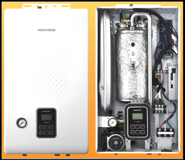 Электрический котёл Navien EQB-12HW  