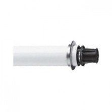 Baxi Коаксиальная труба полипропиленовая с наконечником диам. 60/100 мм, длина 750 мм для конденсационных