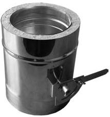 Buderus Запорный клапан дымовых газов G334 WS - 135/270 (5077288)  