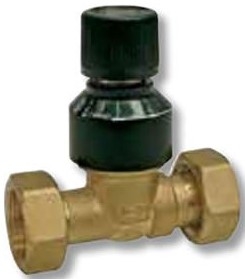 Stout Дифференц. кл. баланс. by-pass G 3/4” соед. (0,2 - 2,5)  