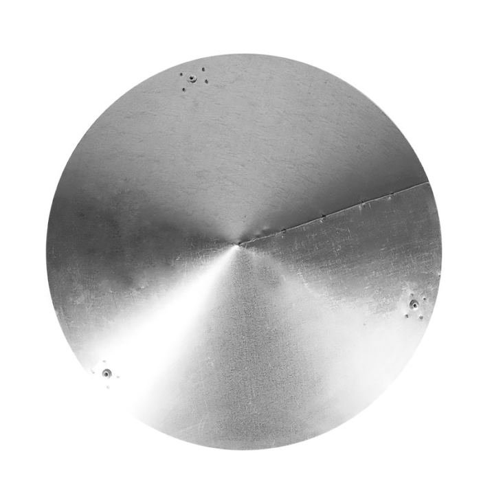 Сэндвич дымоход Дымофф Оголовок 430*350 цинк  