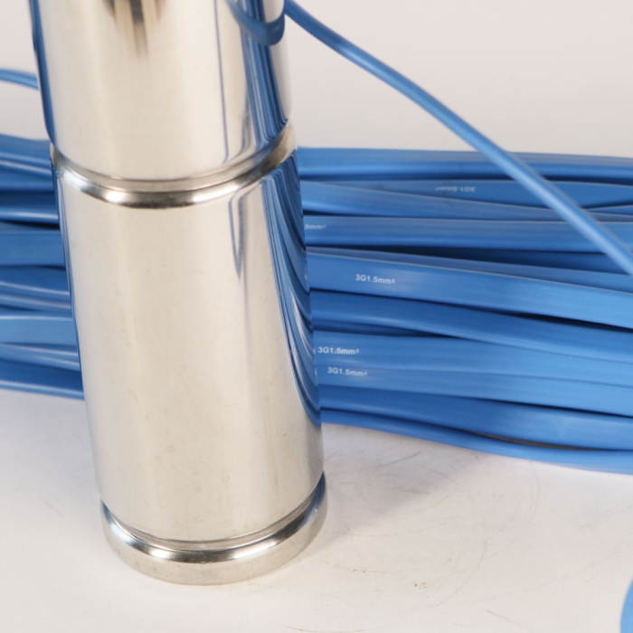 Скважинный насос Ladana Насос 3 SRm 3-110-1,1 LadAna (50m плоский кабель 3*1,50 mm2)  