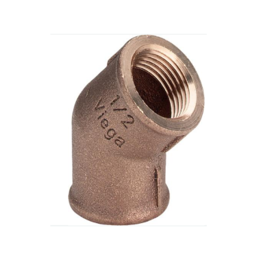 Viega Угол 45 ВВ 3/4 бронза