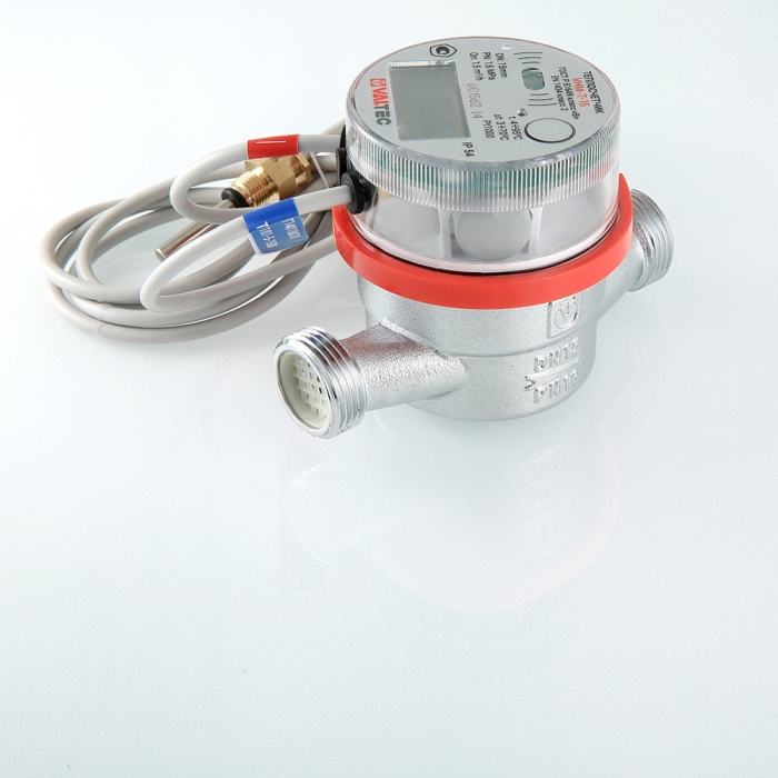 Valtec Теплосчетчик кварт. с тахометрическим расходомером, M-BUS и имп. вых. (на обратный тр.) 1,5 м3/час  