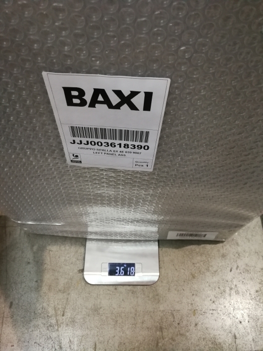   Baxi Панель в сборе левая (3618470)  