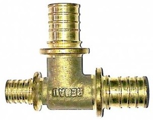 Rehau Тройник 50-32-40