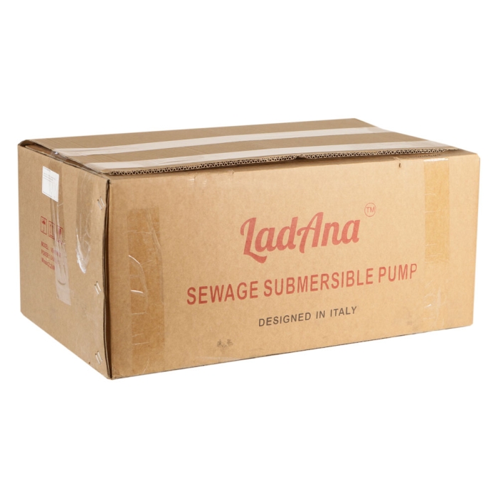 Дренажный насос Ladana VSm 1500-2F (кабель 10м) с поплавковым выключателем  