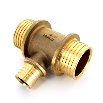 Rehau Тройник с уменьшенным бок. проходом SDR 11, 90-40-90