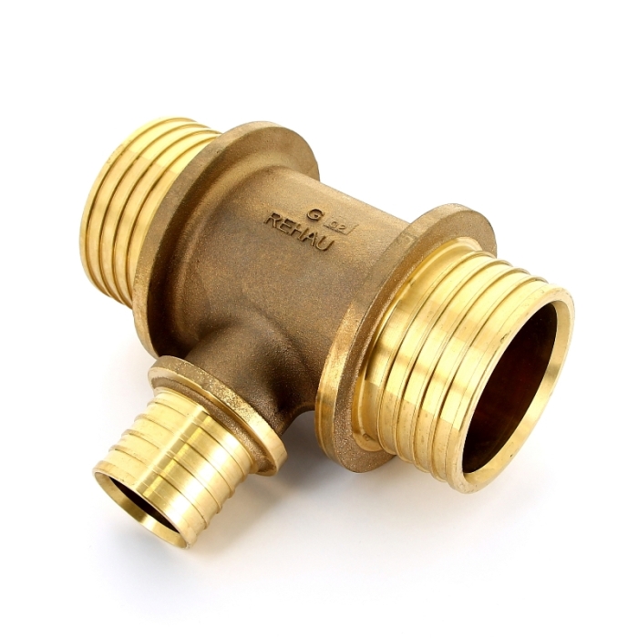 Rehau Тройник с уменьшенным бок. проходом SDR 11, 90-40-90  