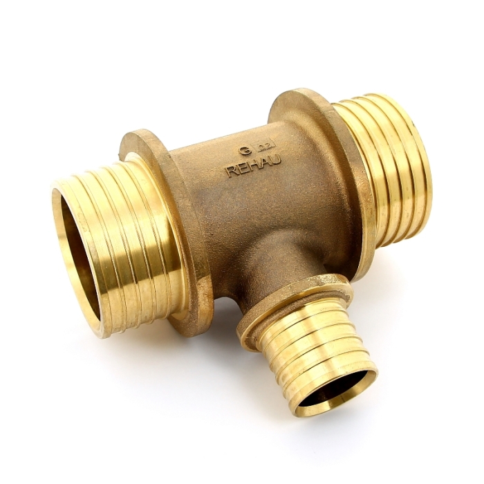 Rehau Тройник с уменьшенным бок. проходом SDR 11, 90-40-90  