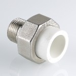 Valtec Соединитель PPR разъемный с переходом на нар. р. 32х1