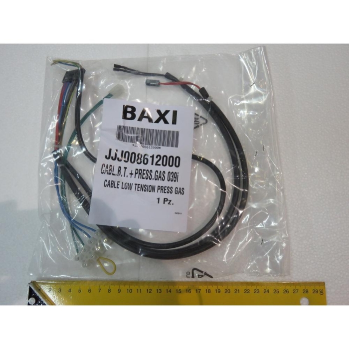 Baxi Проводка электрическая до 36 В от разъема А5 к модулятору газового клапана, датчику температуры СО,  