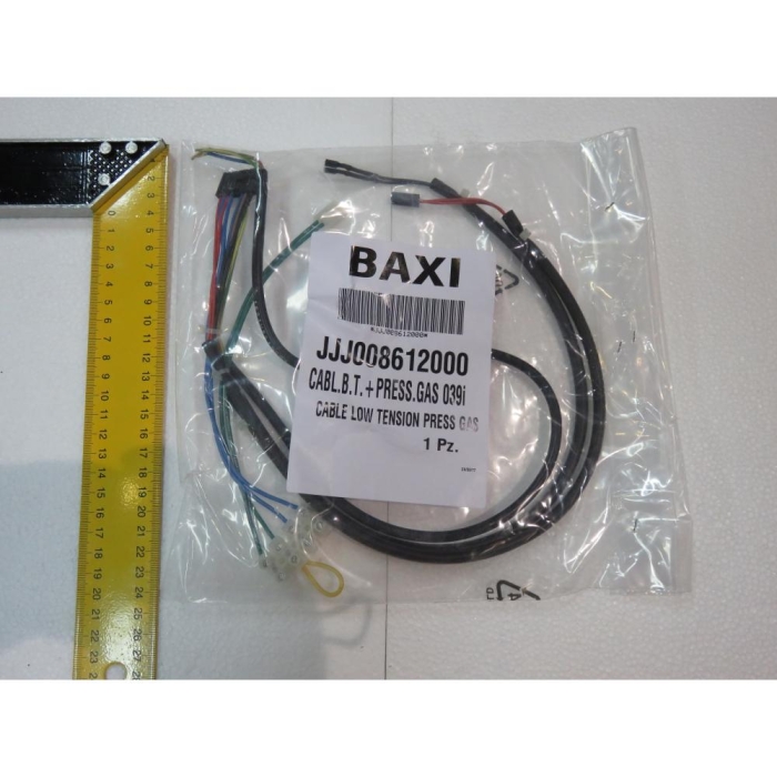 Baxi Проводка электрическая до 36 В от разъема А5 к модулятору газового клапана, датчику температуры СО,  