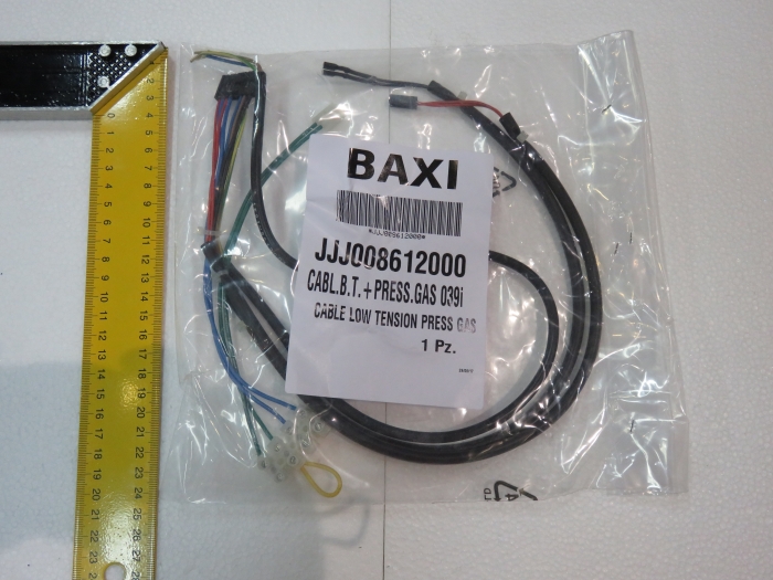 Baxi Проводка электрическая до 36 В от разъема А5 к модулятору газового клапана, датчику температуры СО,  