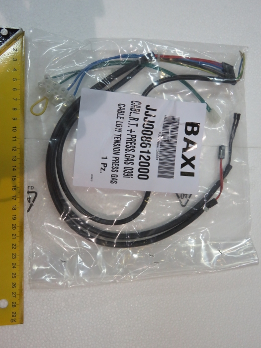 Baxi Проводка электрическая до 36 В от разъема А5 к модулятору газового клапана, датчику температуры СО,  