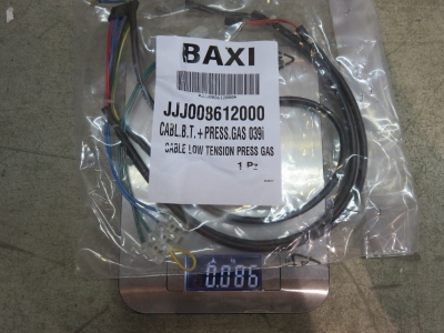 Baxi Проводка электрическая до 36 В от разъема А5 к модулятору газового клапана, датчику температуры СО,