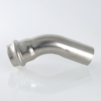 Valtec Угольник 45° вн.-нар. нерж. сталь 35а х35  