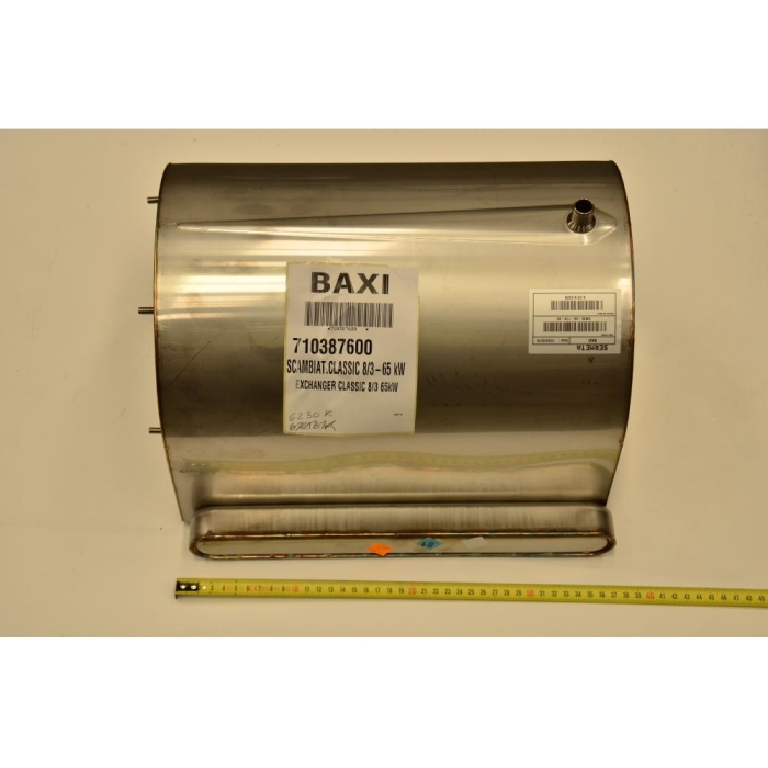   Baxi Теплообменник основной CLASSIC 8/3-65 Kw  