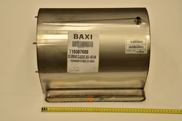   Baxi Теплообменник основной CLASSIC 8/3-65 Kw  