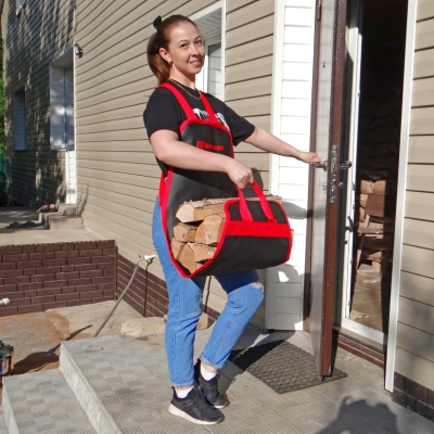 Фартук-дровница ERMAK (Эко-кожа)