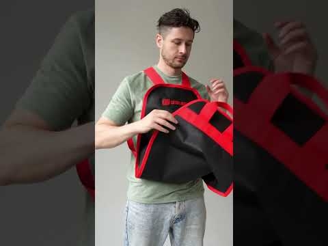 Фартук-дровница ERMAK (Эко-кожа)  