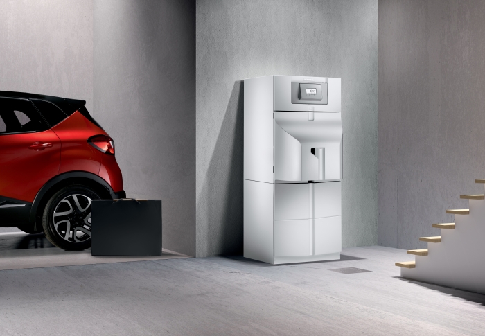 Газовый котел De Dietrich NEOVO EFU 36 с автоматикой INICONTROL 2  