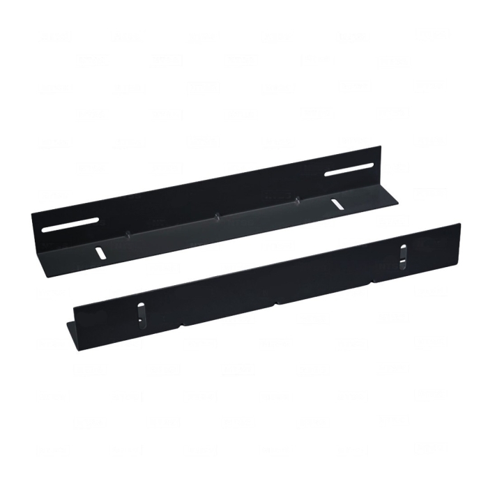 SKAT TB Rails H800-B  Усиленные направляющие 19" для шкафов 800 мм, черные  