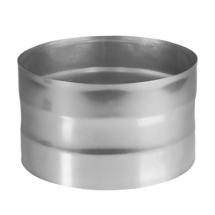 Одностенный дымоход Дымофф Адаптер котла 550 AISI304 0.5мм  