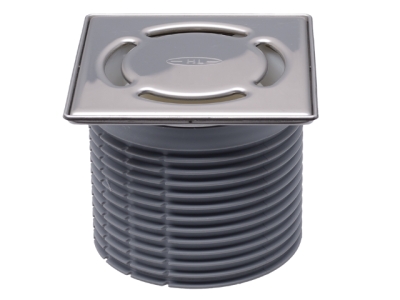 HL 3000Pr Надставной элемент с решеткой КЛИК-КЛАК с сифоном HL 2000KK